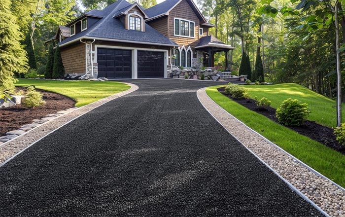 Shoreline Property Services Residential  Asphalt Paving