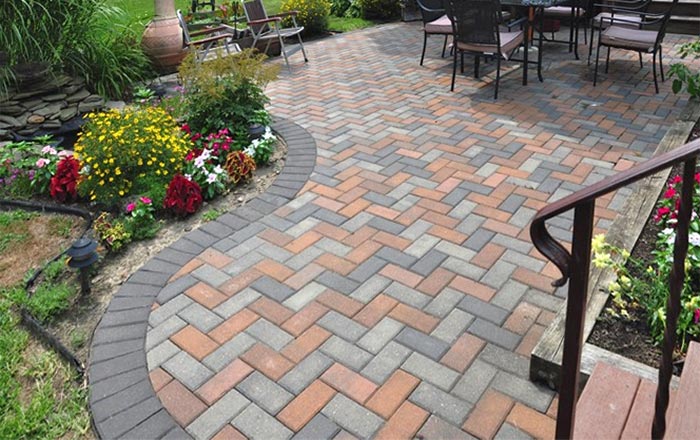 Shoreline Property Services Paver Patios And Walkways