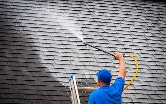 Shoreline Property Services Soft Washing Roof Washing