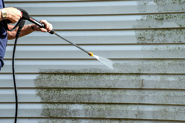 Shoreline Property Services Power Washing